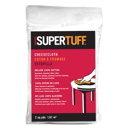 Trimaco SuperTuff Cheesecloth, 100% Bleach Cotton 10301